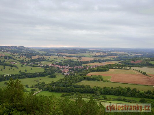 Burgundsko 2005