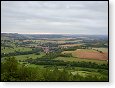 Výhled od Vézelay