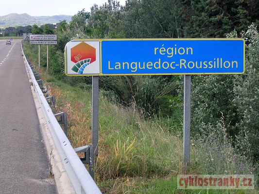 Languedoc-Roussillon 2007 – 1. část