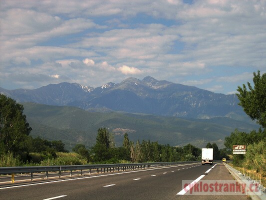 Languedoc-Roussillon 2007 – 3. část